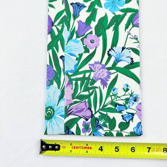 Talbots Women's Stretch Slim Leg Floral Garden Chatham Ankle Pants Size 4 NWT - Picture 12 of 12